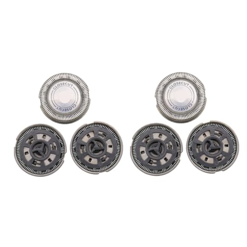 �d�C�V�F�[�o�[�����p�J�~�\���w�b�h�A�N�Z�T���[�APhilips HQ56 HQ55 HQ4+ HQ3 Reflex Plus HQ6843 HQ300 HQ64 HQ916�ɑΉ�(6pcs)