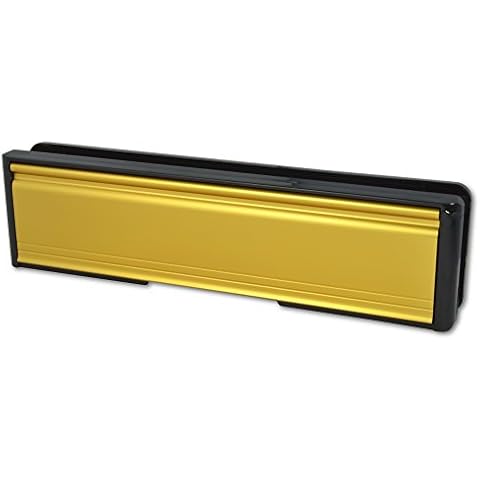 WELSEAL UPVC Letter Box 20-40 - 265mm Wide Cover