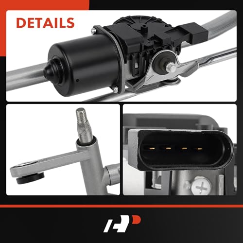 A-Premium Front Windshield Wiper Motor and Linkage Assembly Compatible with Chevrolet Traverse 2009-2011 & GMC Acadia 2007-2011 & Buick Enclave 2008-2011 & Saturn Outlook 2007-2010 by A-premium - Image 6