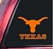 Texas Longhorn UT Vinyl Decal Sticker - Orange