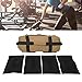 VGEBY Workout Sandbag for Fitness, Oxford Fabric Heavy Duty Sandbags with Handles Adjustment Weight Bag with Filler Bags for Indoor Gym Training, Lifting, Training (Khaki)