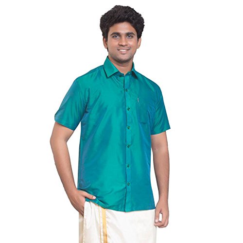 Image of THANGAMAGAN MENS HALFHAND SHIRT