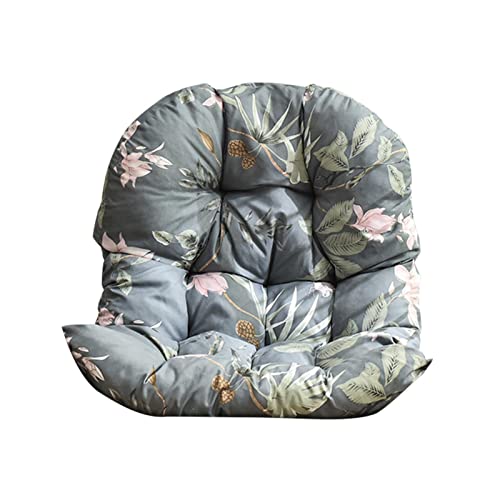 Cojín colgante para cesta de huevo, cojín para silla de columpio al aire libre, hamaca de huevo colgante y cómoda, cojín de hamaca para columpio, juego de cojines flexibles para exteriores para