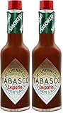 Tabasco Chipotle Flacon 150ml (Lot de 2)