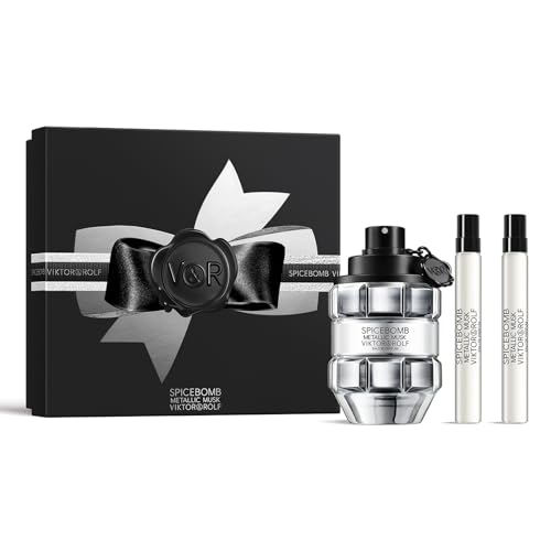 Viktor&Rolf - Spicebomb Metallic Musk Eau de Parfum 3-Piece Set (...
