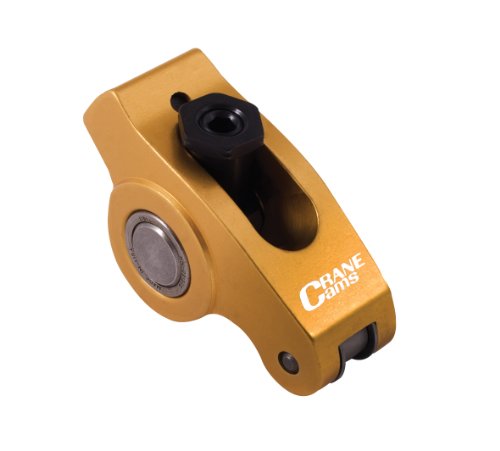 Crane Cams 10758-16 3/8" Gold Race Rocker Arm for Chevrolet V8 Engine, (Set of 16) - Thumbnail 3
