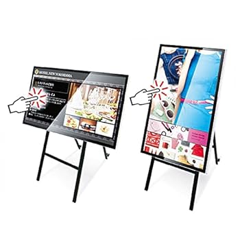 し*ん様 【展示品値下げ】デジタル看板　デジタルサイネージ　タッチパネルで操作簡 Amazon.co.jp: マルチタッチIPSパネル搭載デジタルサイネージ＋