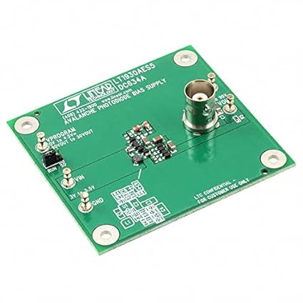 Analog Devices Inc. Board Eval For Lt1930Aes5 (DC634A)