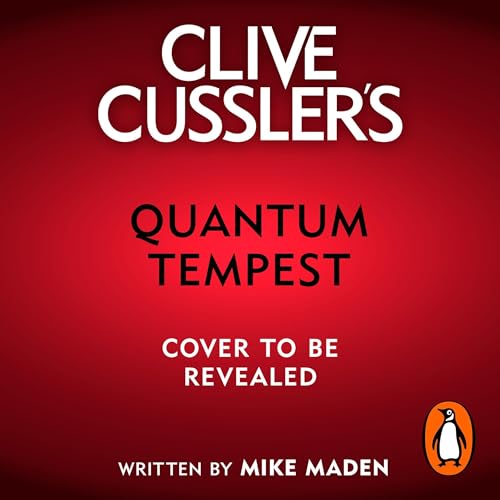 『Clive Cussler’s Quantum Tempest』のカバーアート