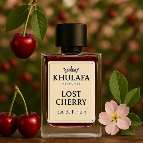 Image of Lost Cherry Inspired Perfume for Women & Men | Sweet & Sensual Eau de Parfum with Cherry, Almond & Tonka Bean | Long-Lasting Fragrance | Luxury Unisex Scent | Gift for Her & Him | 50ML