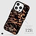 kate spade new york iPhone 16 Pro Case - Compatible with MagSafe - Designer Phone Case - Tortoise