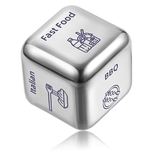 SUPVOX Food Decision Compact Meal Planning Tool for Families Food Lovers Present for Christmas Special Occasions Unique Dining Experience Prop