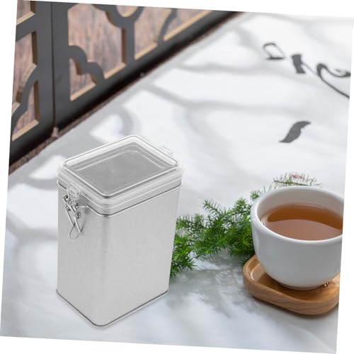 Envase Hermético de Lata para Café con Ventana y Vacío miniatura 4
