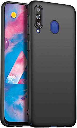 vivo u10 back cover black