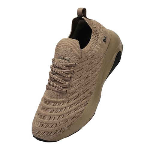 Image of Neeman's Begin Walk Glide Women's Walking Sneakers with CushyWalk Cushioning | Stretch Knit Breathable Upper, CloudSurge Foam Insole, Anti-Skid EVA Rubber Sole, Lace-Up Comfort Shoes