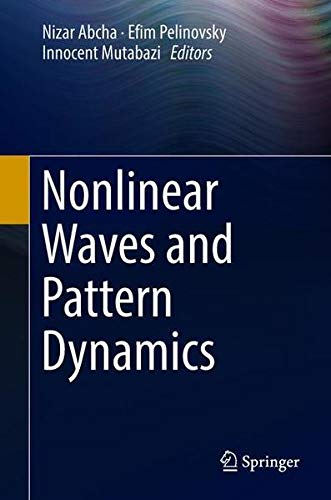 Buy Nonlinear Waves and Pattern Dynamics — BookShops.in