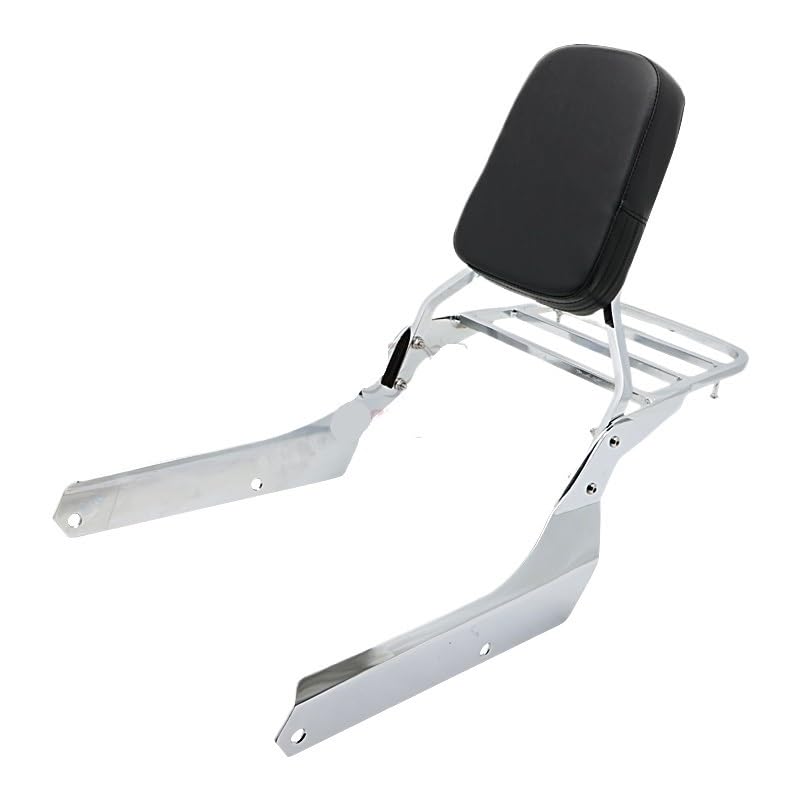 Dossier passager moto pour sécuriser les trajets à deux sur Shadow VT750C2