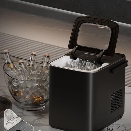 Fabricadora de hielo portátil BNZCZY 9 cubos miniatura 2