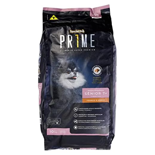 Ração Special Dog Prime Sênior Raças Pequenas 10,1 Kg