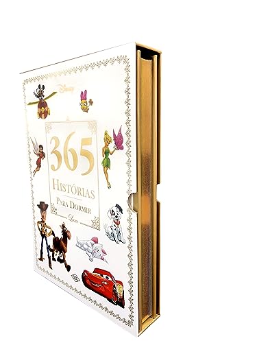 Disney - 365 histórias para dormir - Ouro - Kit: DISNEY - 365 HISTORIAS PARA DORMIR - OURO - KIT