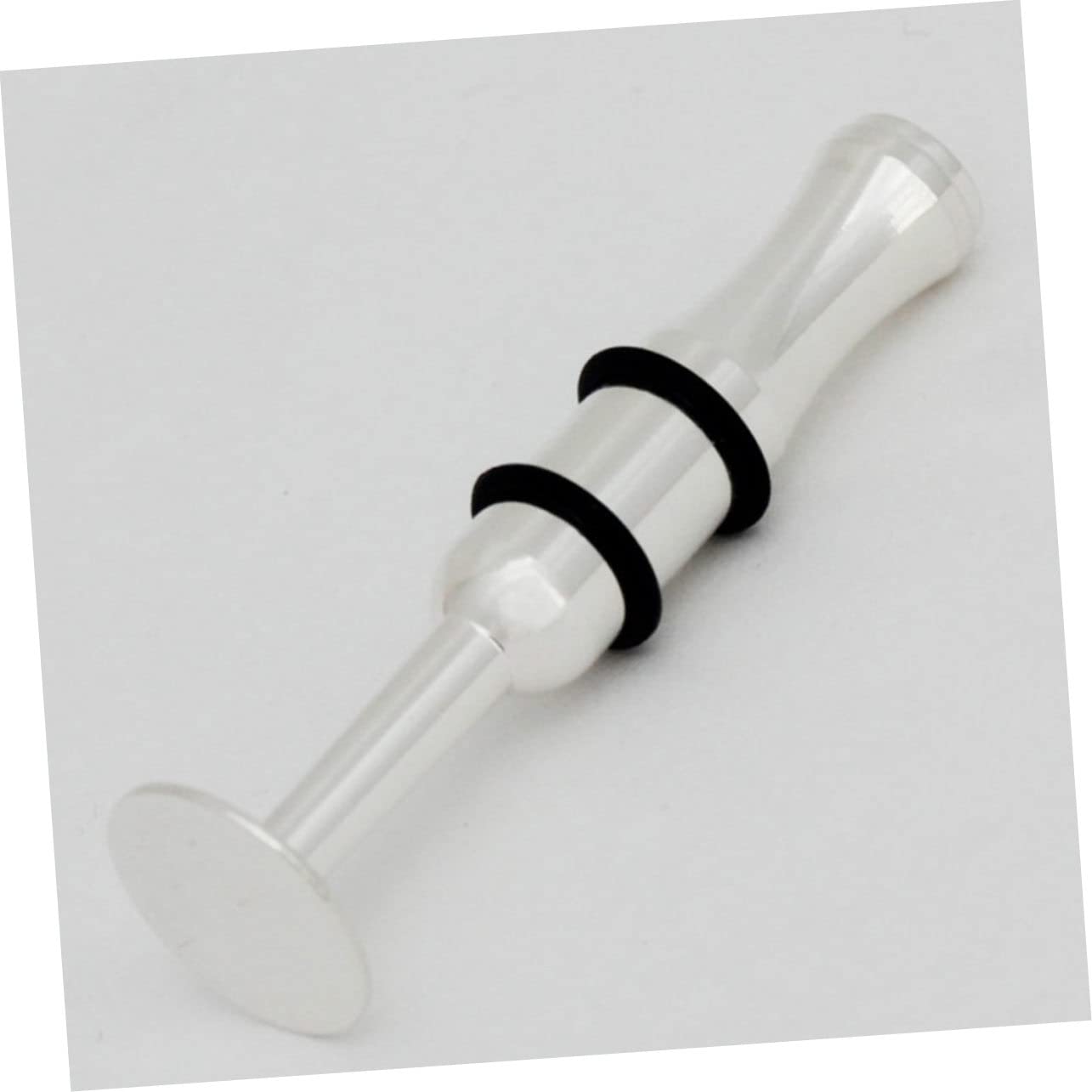 TOYANDONA 4pezzi Esercitatore Per Bocca Per Strumenti Musicali Argento Utensile Per Pratica Tromba Trombone Sassofono e Clarinetto Di Forma e Labiale Compatto e Resistente