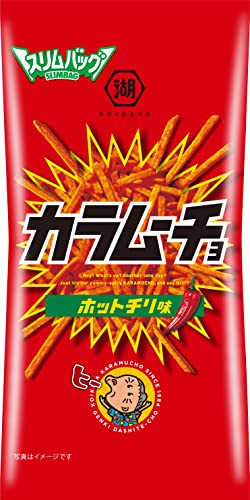 湖池屋 スリムバッグシリーズ スティックカラムーチョ ホットチリ味 37g×24袋