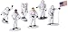 US Toy Plastic Astronaut Toy Figurines (1 Dozen), 2-1/2"