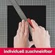 Magstick 6er Set Polystyrol Platten schwarz I DIN A4 Kunststoff-Hartplatten PS Zuschnitte I 21 x 29,7 cm I Modellbau Architektur I mag274