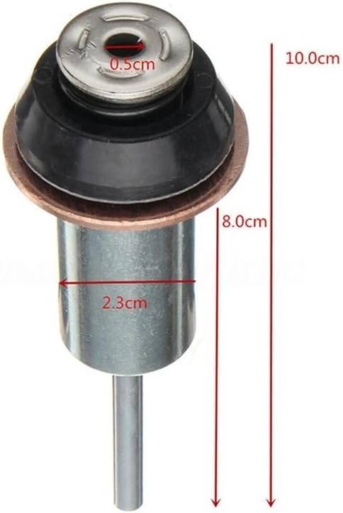 Multi Purpose Enduring Motor Starter Solenoid Repair Rebuild Kit Contacts Parts Fit for Toyota for Subaru 228000-6660