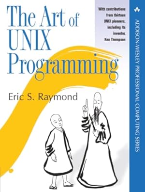 Book cover The Art of UNIX Programming (The Addison-Wesley Professional Computng Series)