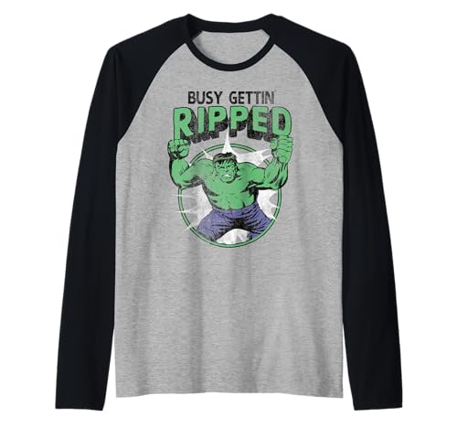T-shirt Hulk Busy Gettin Ripped pour vos séances de musculation intenses à la salle de sport