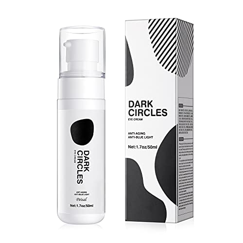 Eye Cream For Dark Circle - Under Eye Treatment For Women / Men - With Retinol, Vitamin C,Improves Dark Circles, Revitalizes The Skin Around The Eyes,1.7oz