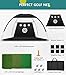 Golf Net: 10x7FT Practice for Backyard Driving, Hitting with Tri-Turf Golf Mat, Indoor Training Chipping Aid Nets with Reduce Noise Nylon Target, Present for Him