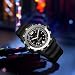 Imagen de findtime Reloj solar para hombre, estilo militar