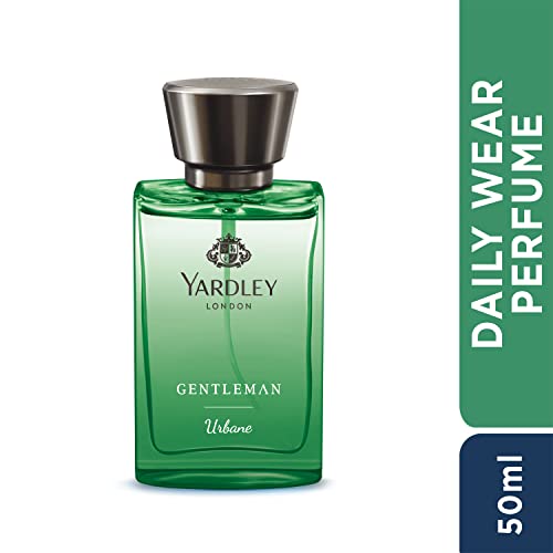 Yardley London Gentleman Urbane Liquid Perfume For Men, 50ml - Fresh