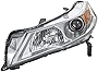 TYC Left Headlight Assembly Compatible with 2009-2011 Acura TL