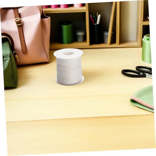 Rollo de mecha trenzada de algodón para velas SHINEOFI miniatura 6