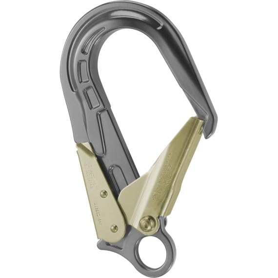 Mosquetón de seguridad Fs 64 mm de Aluminio y Acero One-Hand SKYLOTEC