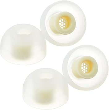 AZLA MAX Standard Earbud Tips, Medical Silicone Replacement L 2-Pair Set