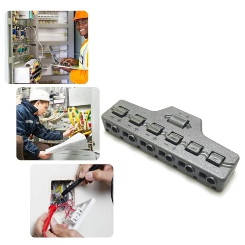 Répartiteur de prise pour éviter les pannes de ruban LED 5PCS
