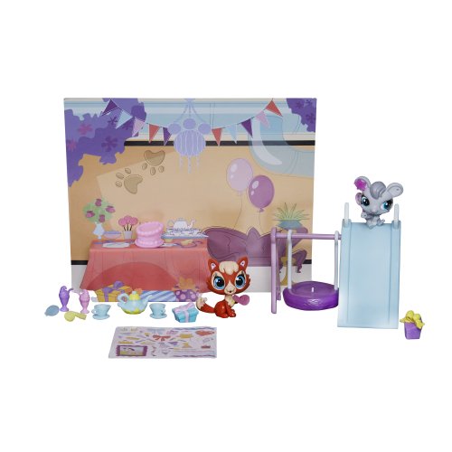Littlest Pet Shop We Love to Party Themed Pack