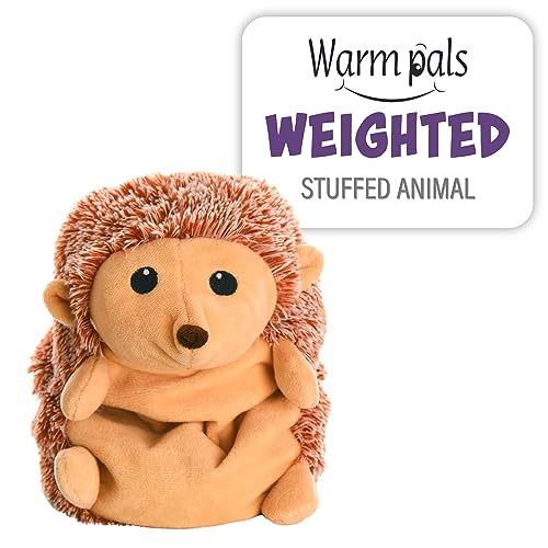 Warm Pals - Harley Hedgehog - Cozy Microwavable Lavender Scented Plush Toys - Heated Stuffed Animal - Heatable Coolable Bedtime Comfort Plushie #TOP1