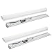 KastLite Integrated LED Watt/CCT Selectable White Strip Retrofit Kit | LED Strip Light 2860-5200 Lumens, 3500/4000/5000K | Commercial Grade LED Strip Light Fixture for Warehouse | 4 ft Length, 4 Pack