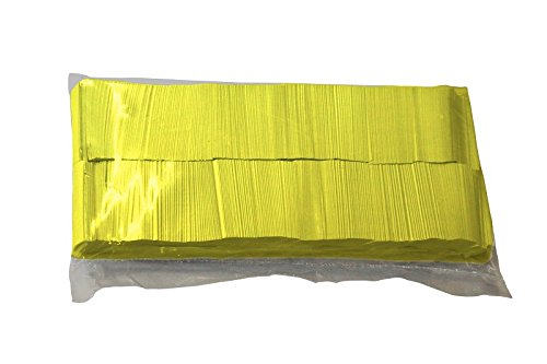 Ultimate Confetti Glow Uv Yellow Tissue Confetti-(1Lb) Biodegradable-Fun For Glow Parties-Clubs-Events-Blacklight Parties #TOP1