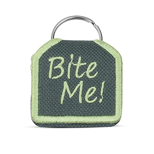 Dog Tag Silencer Bite Me Tag Bag silencieux médaille chien étui collier