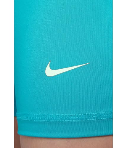 Image of Nike Kids Pro Shorts (Little Kids /Big Kids) Dusty Cactus /Black /White X-Small Little Kid