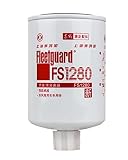 Motor de mantenimiento Combustible separador de agua fs1280/3930942 fleetguard
