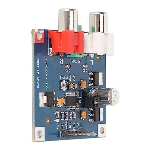 Módulo de entrada I2S 32 bits 384K y placa decodificadora con salida de auriculares 3.5mm 2