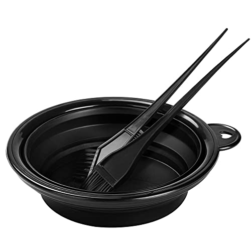 image for Borogo 12Pcs Professional Salon Hair Coloring Dyeing Kit, Hair Bleach 