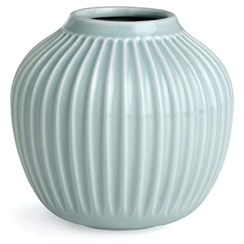 Jarrón Hammershøi de Porcelana en Menta Cover